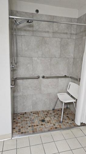 Mj Inn & Suites Marienville - 샤워실