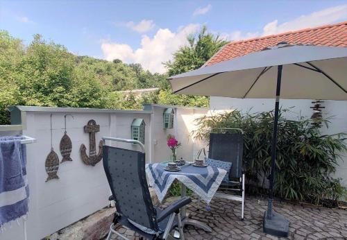 Balkons/terase, Apartment Seerose in Remseck am Neckar