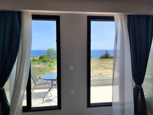 Utsikt, Mykoniatika Villas in Halkidiki