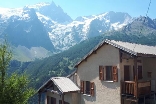 Orion chalet facing the Meije - 10 persons - Location, gîte - La Grave