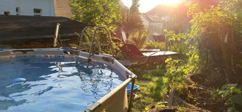 Wohlfühloase mit Pool, Garten, Grill und Ausblick - R3 - Apartment - Rathmannsdorf