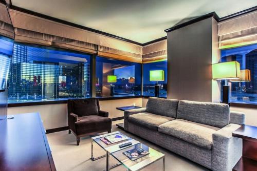 City Center - Panoramic Corner Suite at Vdara