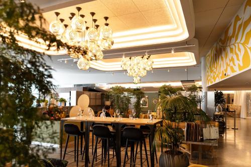 풀만 파리 상트르 베르시 - 레스토랑