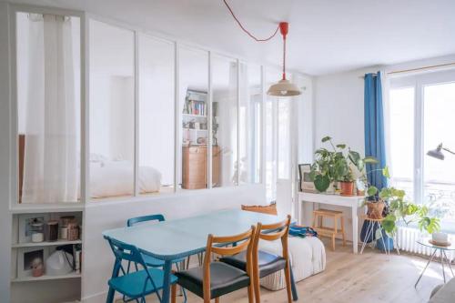 Parisian Cosy 1BD Apart for 2 - Location saisonnière - Paris