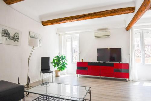 Appart 2 ch AC proche Cours Julien & Vieux-Port, Marsella