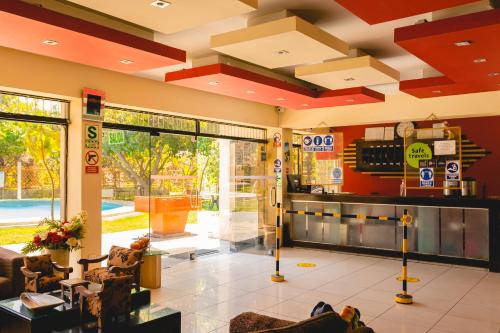 Hotel Rumi Wasi in Lunahuana