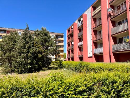 Buitenkant, Kolobrzeska PRL Apartment with modern touch in Bialogard