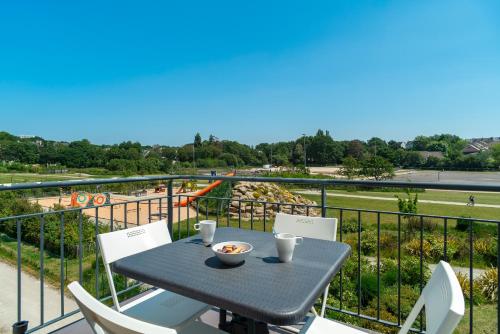 Les Thermes 521 - Appt proche plage avec piscine partagée - Location saisonnière - Concarneau