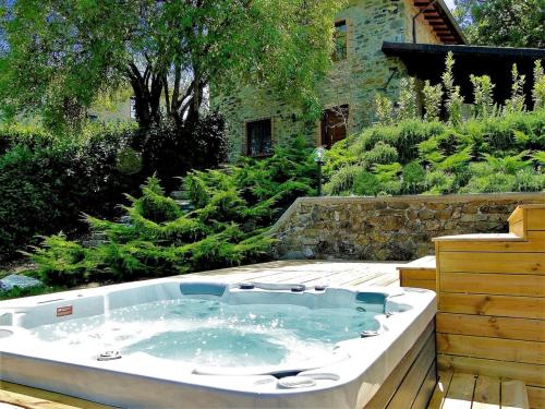 A szálláshely kívülről, Agriturismo La Locanda del Cardinale in Camporgiano