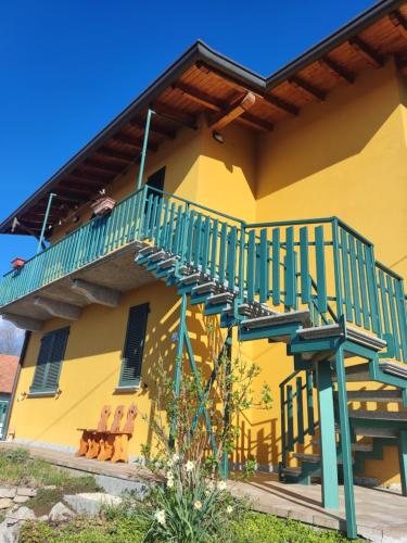  Casa Marianne in 21018 Osmate Lentate