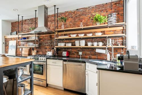 Modern Fishtown Townhouse in Philadelphia, USA