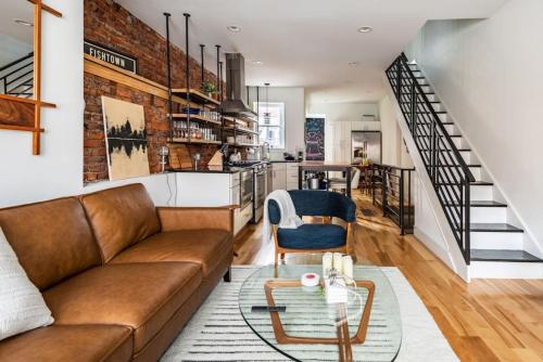 Modern Fishtown Townhouse in Philadelphia, USA
