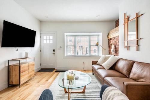 Modern Fishtown Townhouse in Philadelphia, USA