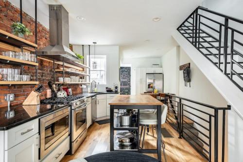 Modern Fishtown Townhouse in Philadelphia, USA