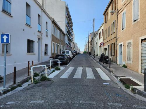 Le panier de papet,central, proche plage catalan,tres calme,vue, Marseille (photo 10)