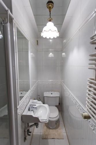 淋浴間, Центр. Вулиця Липова. 3 кімнати in 捷爾諾波爾