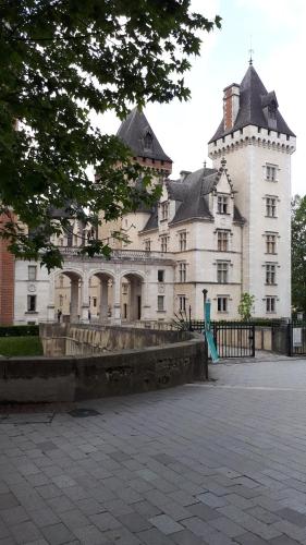 Kilátás, Chambre d'hôtes Les Hortensias (Chambre d'hotes Les Hortensias) in Gelos