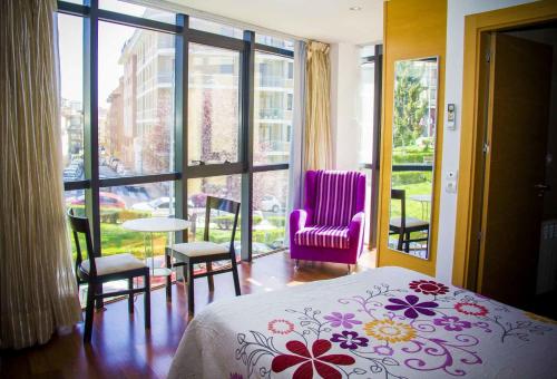 Kilátás, Rincon de Gala in Soria