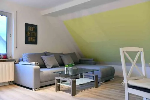 Ferienwohnung über den Dächern von Oberelsbach in Oberelsbach, Deutschland