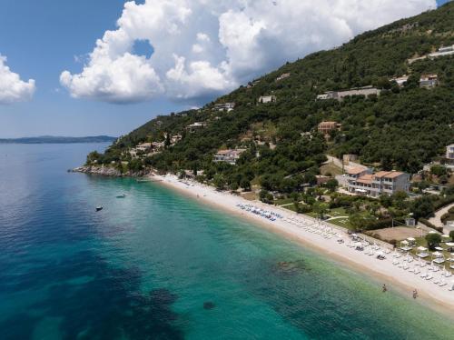  Nissaki Bay in Nisaki