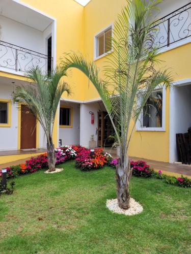 花園, Pousada Sr. Ivan in 桑塔納杜裡亞舒