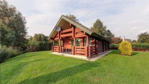 Haus Blockhaus - Nordseebad Burhave in Burhave, Deutschland