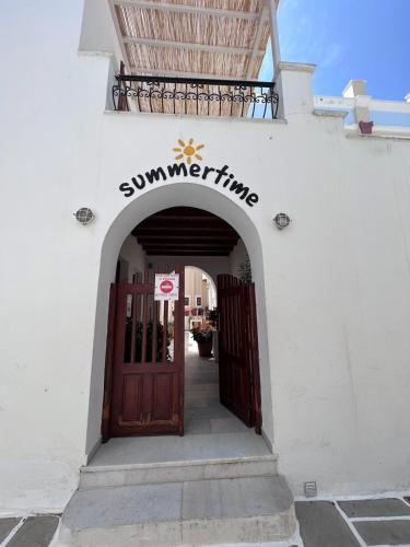  Summer Time, Pension in Chora, Ios