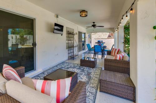 Near Hiking and Golfing Mesa Home with Pool and Patio in Cachet at Las Sendas