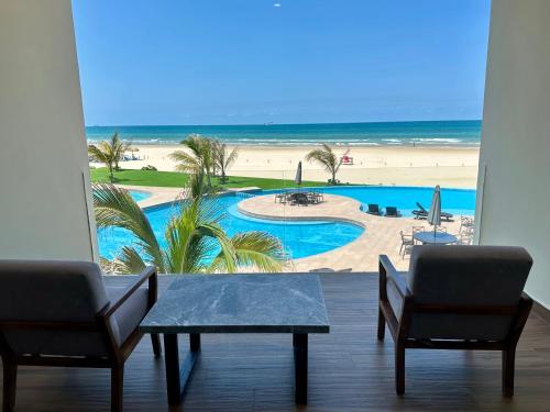 Balcony/terrace, Soleare Hotel Boutique in Ciudad Madero