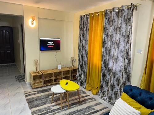Ruby Modern Homes-1br-Nyeri, King'ong'o-Marriott in 涅里
