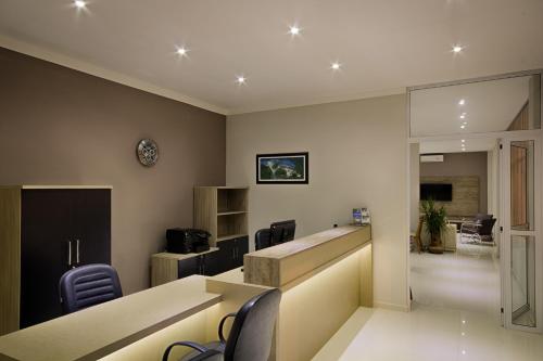 ล็อบบี้, Hotel Iguassu Inn in ชาร์ดิง ซานปาโบล