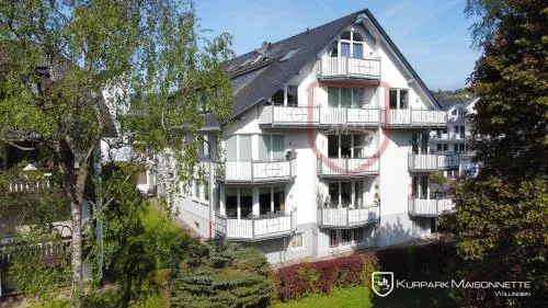 Kurpark Maisonnette Willingen in Willingen, Deutschland