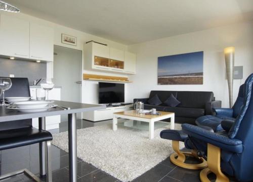 WoogeTraum - Traumwohnung mit Meerblick direkt am Strand - image 6