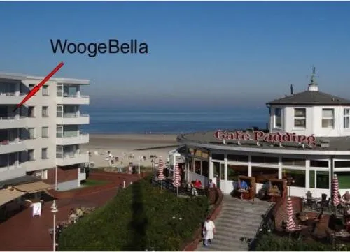 WoogeBella - Traumblick auf die Nordsee in Wangerooge, Deutschland