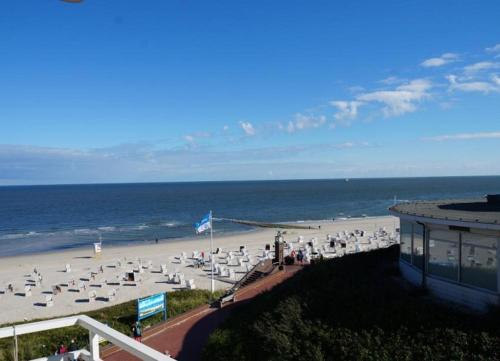 WoogeBella - Traumblick auf die Nordsee 73m von Peterstraße entfernt