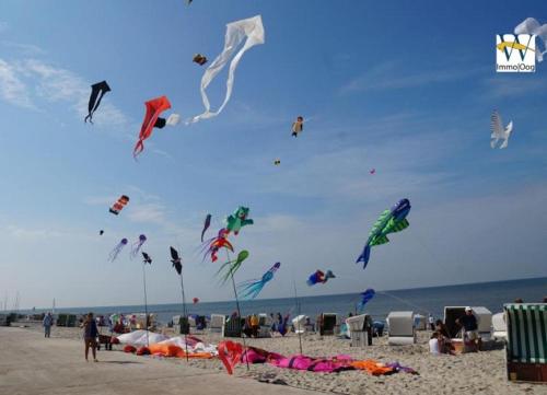 Osterhus - geräumige Wohnung über 2 Ebenen mit Garten und Balkon - image 3