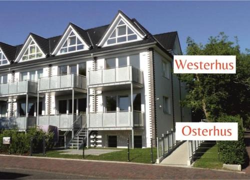 Osterhus - geräumige Wohnung über 2 Ebenen mit Garten und Balkon - image 12