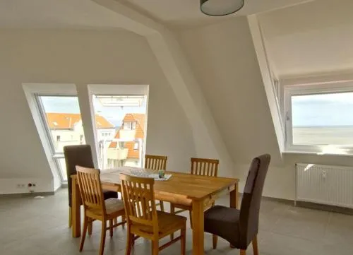 Hafenblick - komfortable, sonnendurchflutete Ferienwohnung in Wangerooge, Deutschland