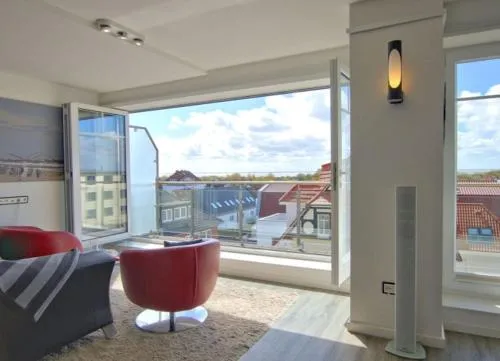 WoogeDiva - die höchste Wohnung Wangerooges in Wangerooge, Deutschland