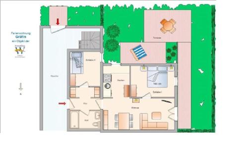 Apartment with Terrace image 1