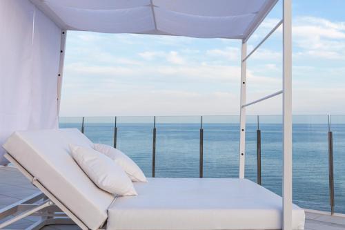 Terraza/balcón, Blue Line Apartment Hotel - Be Line Group in Villajoyosa