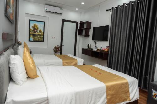 Anh Anh Luxury Hotel in Tuyen Quang