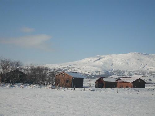 Viesnīcas āriene, Geysir Hestar in Haukadal