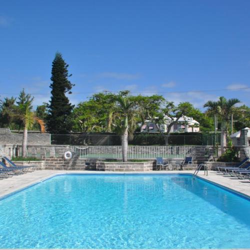 View, Willowbank Resort in Southampton