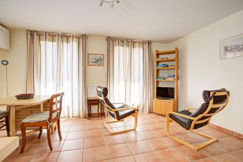 Obelisque 1A - Studio au rez-de-chaussée - Location saisonnière - Port-Vendres