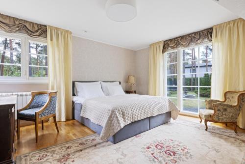 Villa Muusa with a cozy sauna, swimming pool and large beautiful garden, Tallin (foto 9)