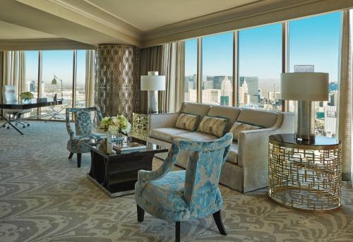 Four Seasons Hotel Las Vegas In Las Vegas Ab 224 Trabber Hotels