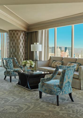 Presidential Suite with Strip View