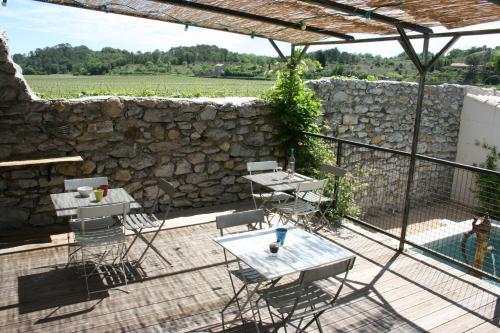 Iekārtas, Bistrot Vintage "Chez Mamie Leone" in Lezan