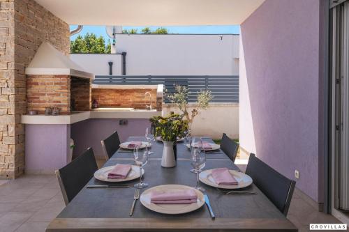 Létesítmények, Lavanda-Labin in Marići, Nedešćina in Marici